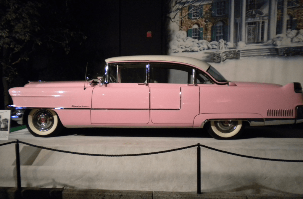 Cadillac elvis presley