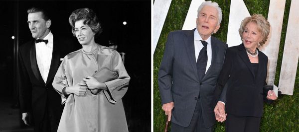 Kirk Douglas And Anne Buydens - 62 Years Together