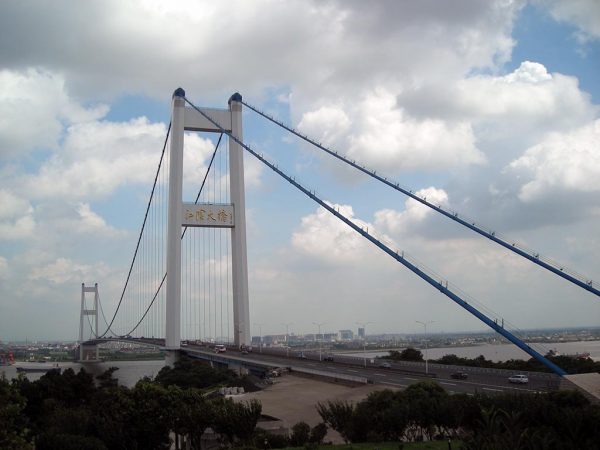 008 Jiangyin Suspension Bridge