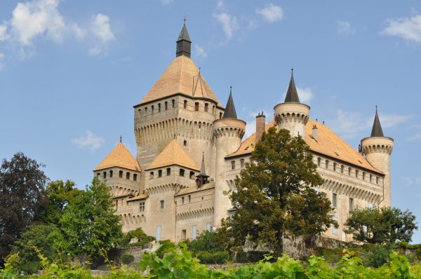 01 The Castles of Switzerland