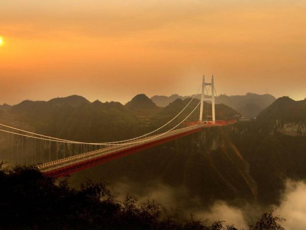 014 Aizhai Bridge