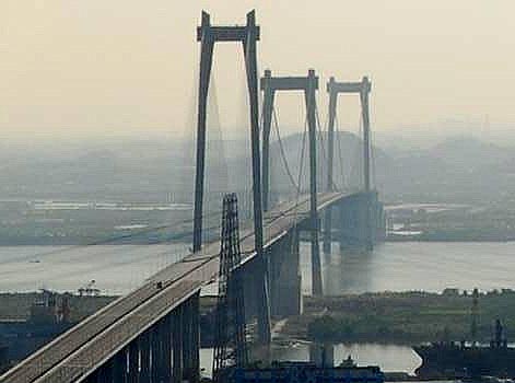 016 Huangpu Bridge