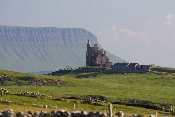 01Benbulben in the Dartry Mountains in Ireland