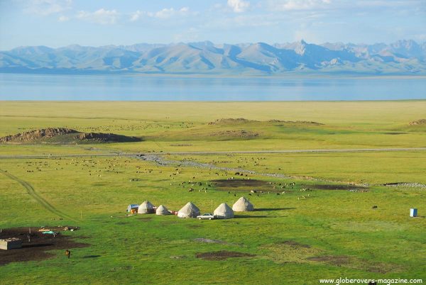 Around Song-kul Lake, Kyrgyzstan