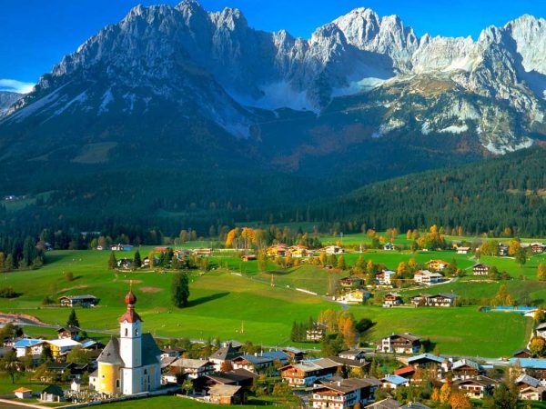 01The Austrian countryside
