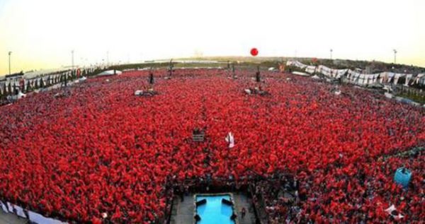 01yenikapı demokrasi mitingi