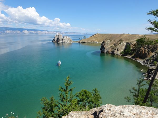 02Olchon Island on Lake Baikal in Russia