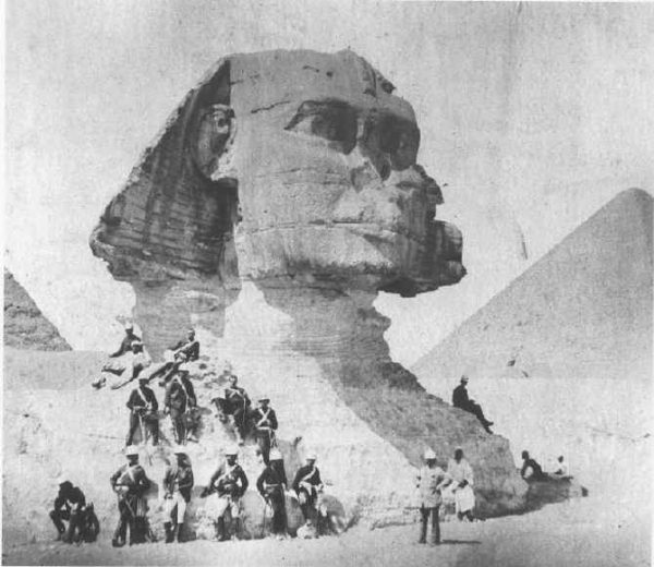 12. Giza’daki Büyük Sfenks