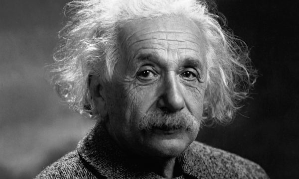 Albert Einstein.