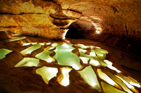 3. La Grotte de St Marcel d’Ardèche