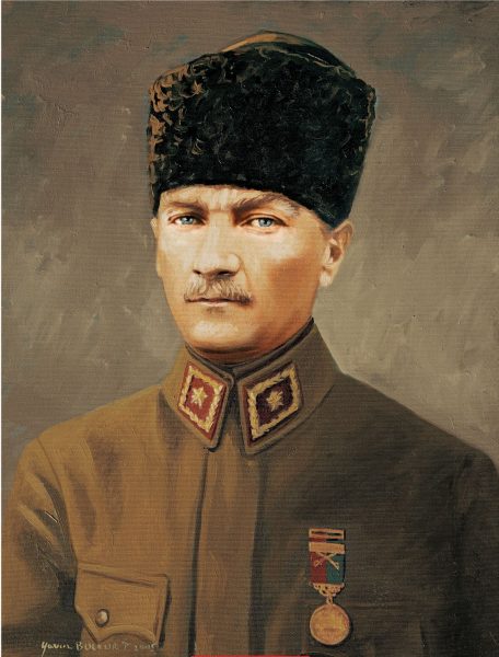 5. Mustafa Kemal Atatu╠êrk