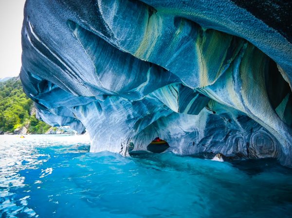 6. Las Cavernas de Marmol 6