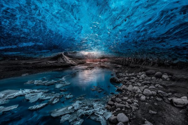 8.Vatnajökull ve Skaftafell