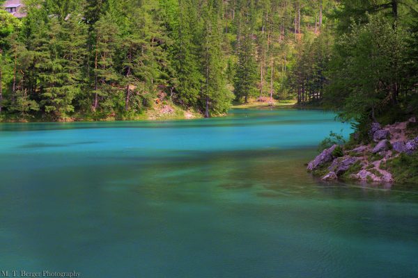 grüner see green lake yeşil göl