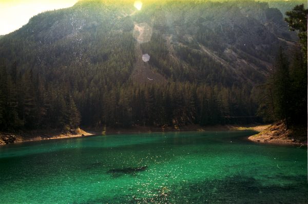 grüner see green lake yeşil göl
