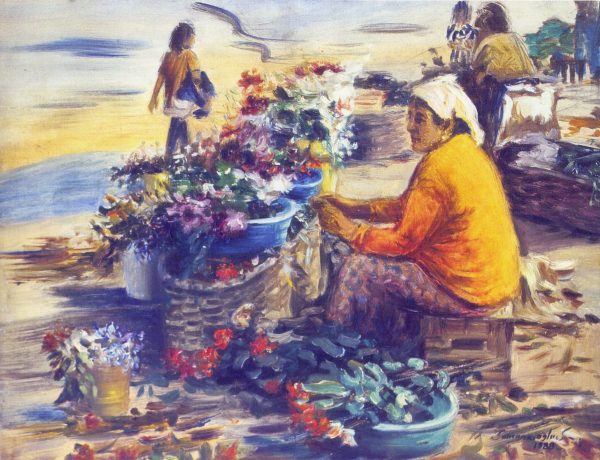 9. Sandıklı Pazarındaki Çingene Kadın