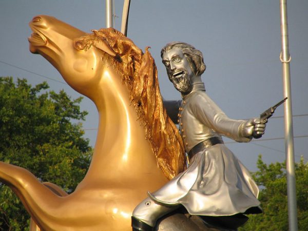Nathan Bedford Forrest Statue, Nashville, Tennessee