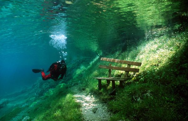 grüner see green lake yeşil göl