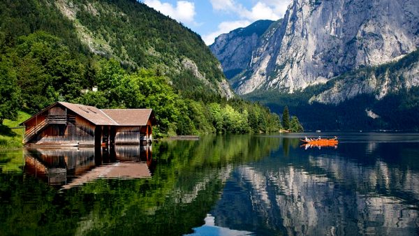 grüner see green lake yeşil göl