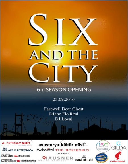 six and the city