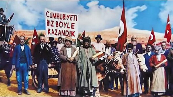 1. Cumhuriyeti Biz Böyle Kazandık
