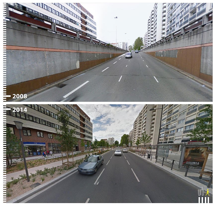Rue Garibaldi, Lyon, France