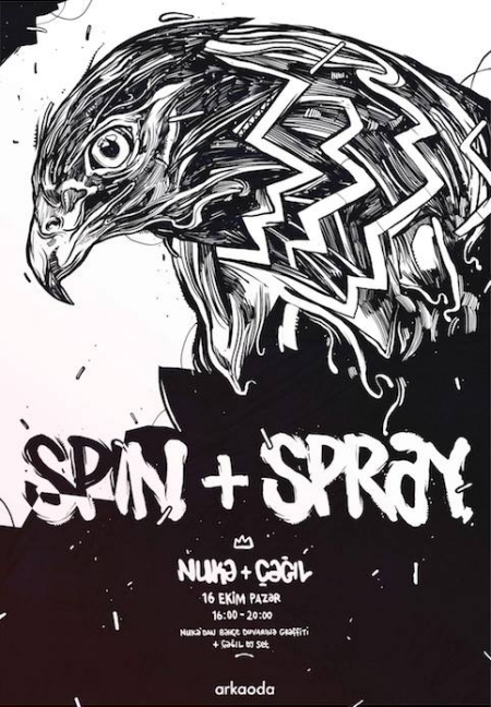 spin spray