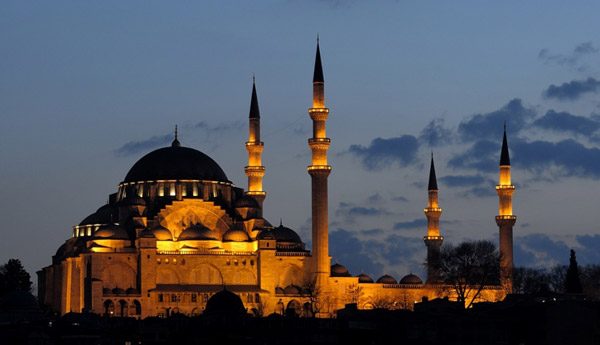 suleymaniye-camii-gece