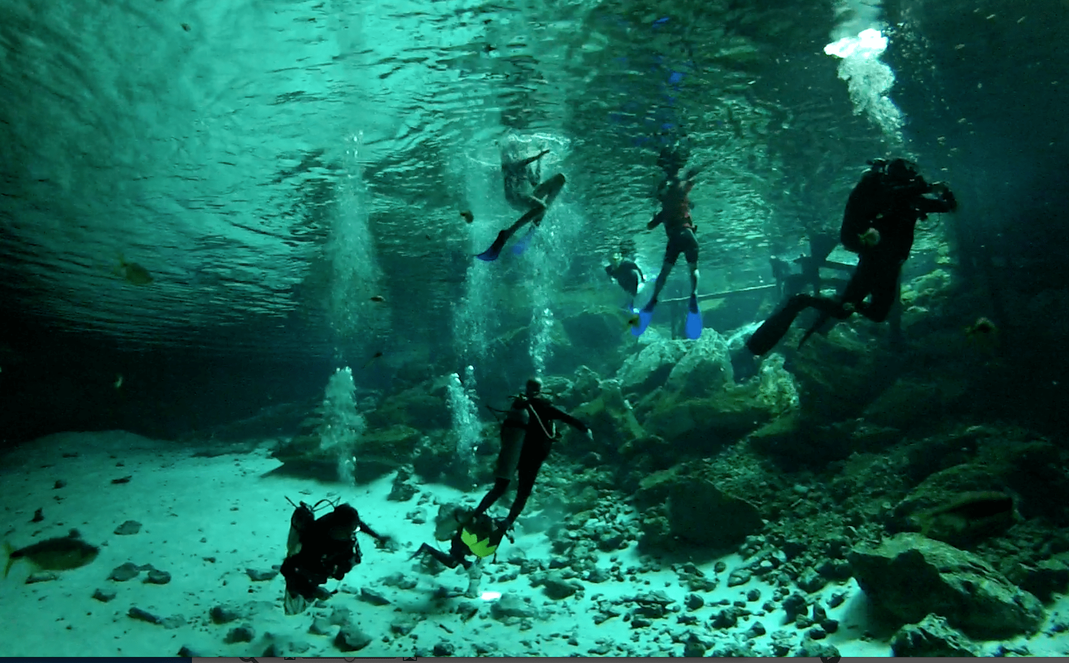 Cenotes Dos Ojos, Tulum, Mexico