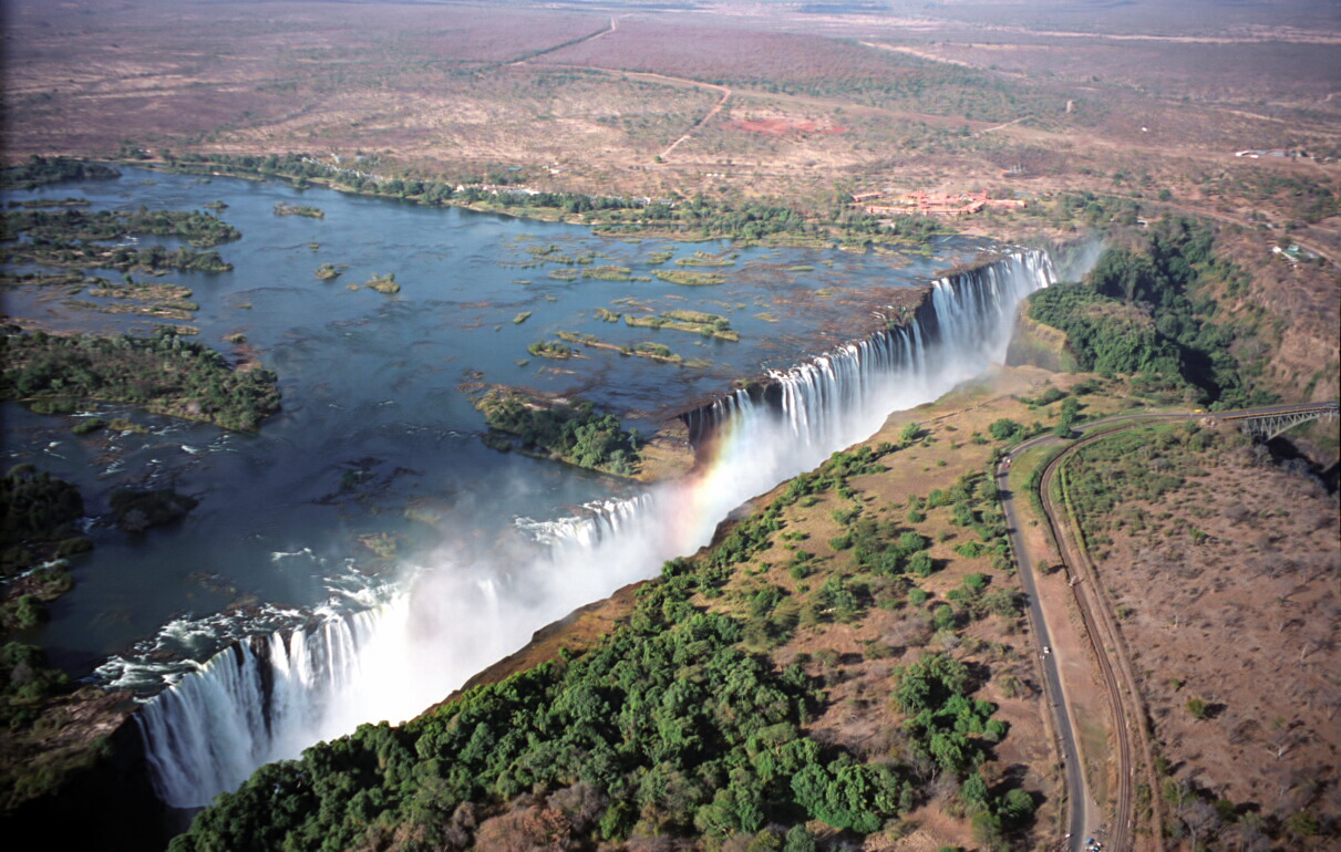 Devil’s Pool, Victoria Falls, Zimbabwe1