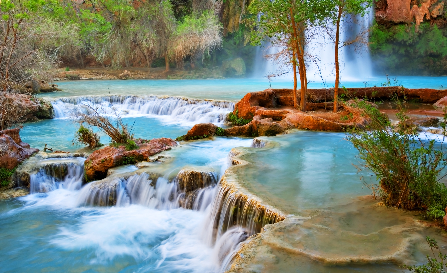 Havasu Falls.
