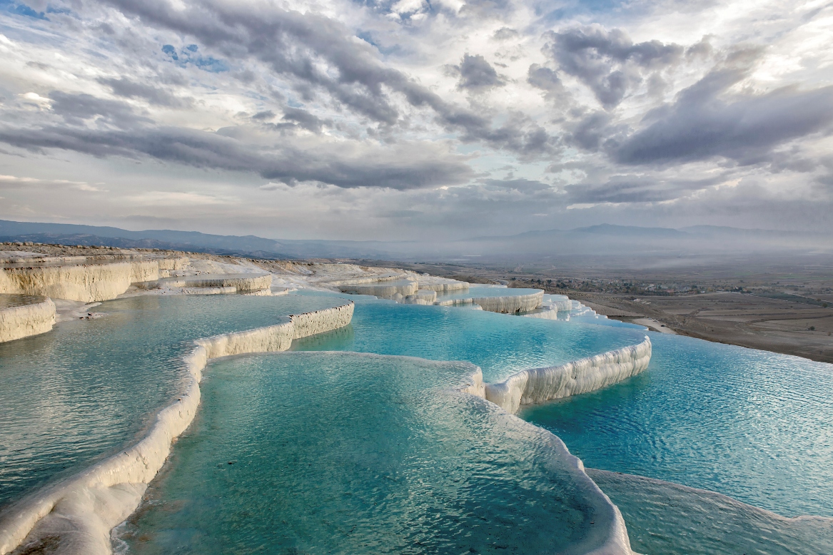 Pamukkale Thermal Pools, Turkey