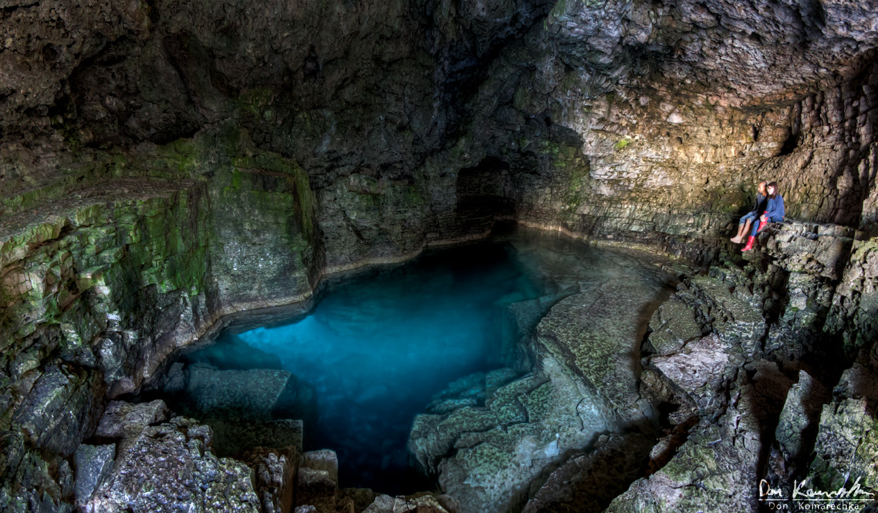 The Grotto, Northern Bruce Peninsula, Ontario, Canada
