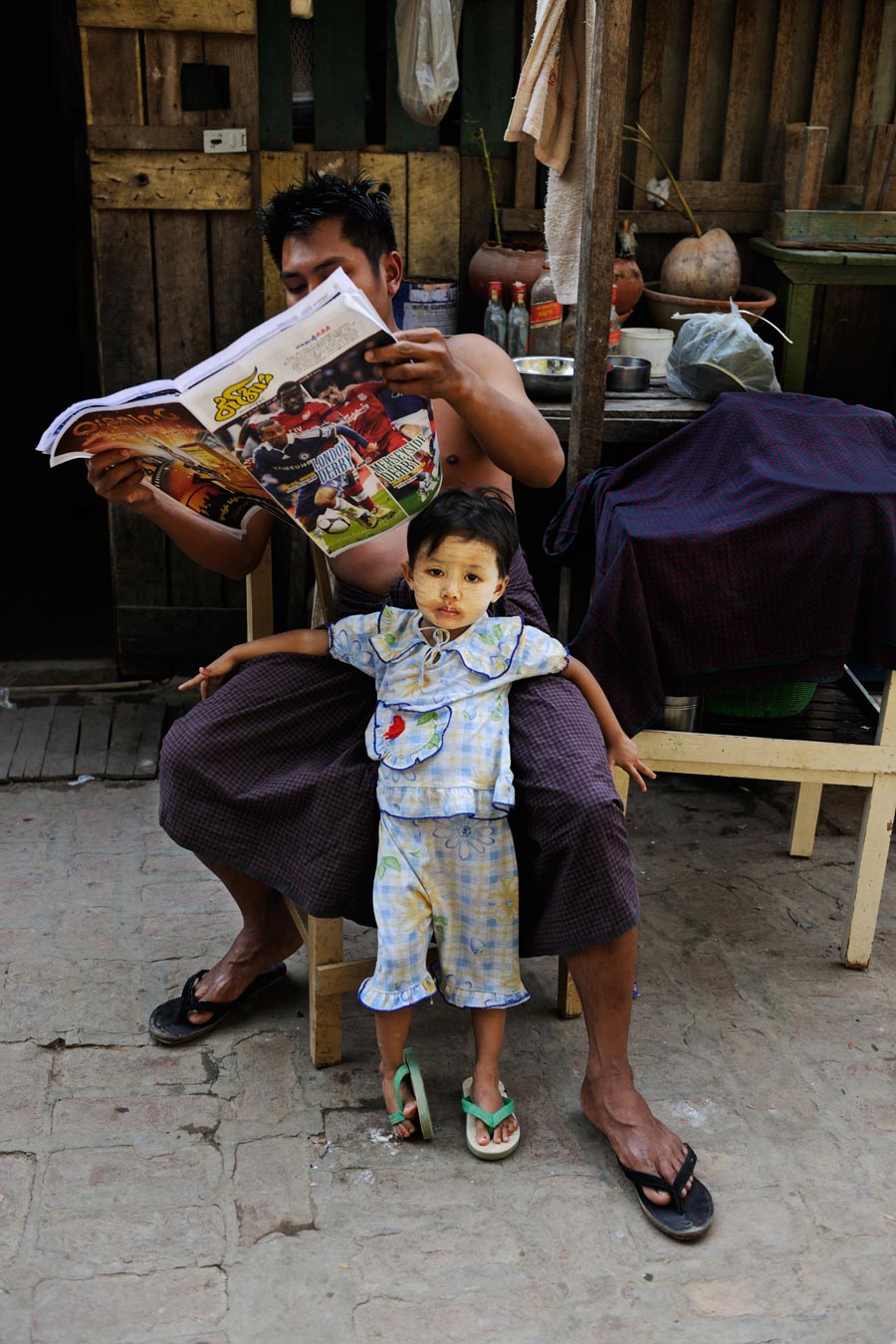 Yangon, Burma, February 2010