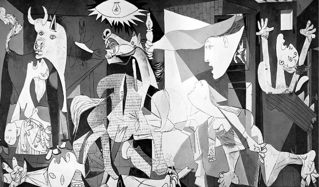 pablo picasso guernica tablo