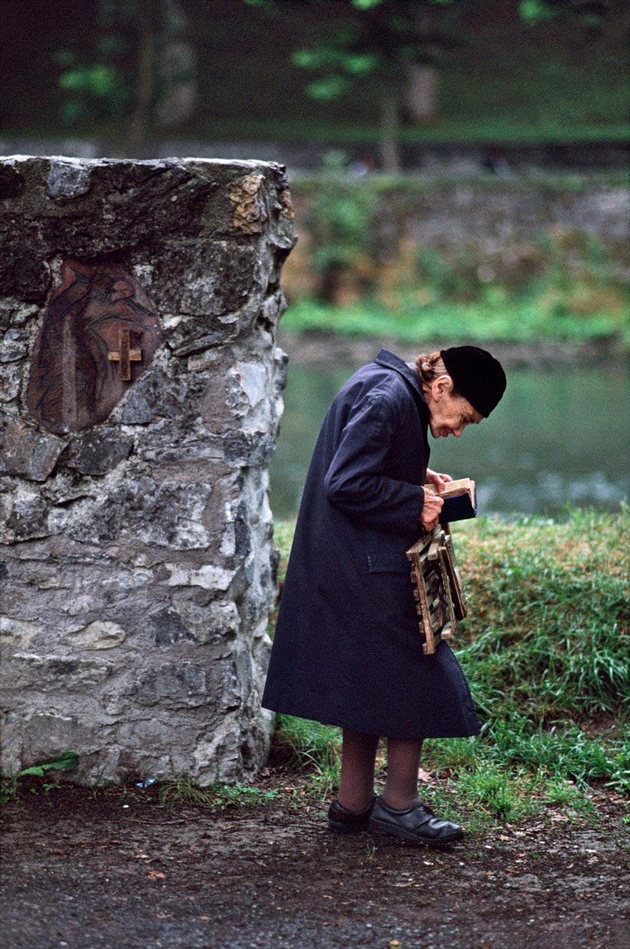 FRANCE-10049, Lourdes, France, 09/1989
