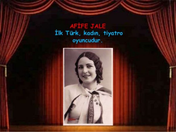 6. Ve nihayet sahnelerde