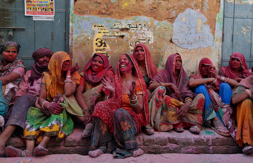 Barsana in Uttar Pradesh March 17, 2016.