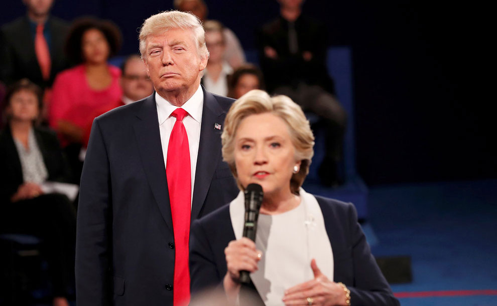 debate at Washington University in St. Louis, Missouri, October 9, 2016
