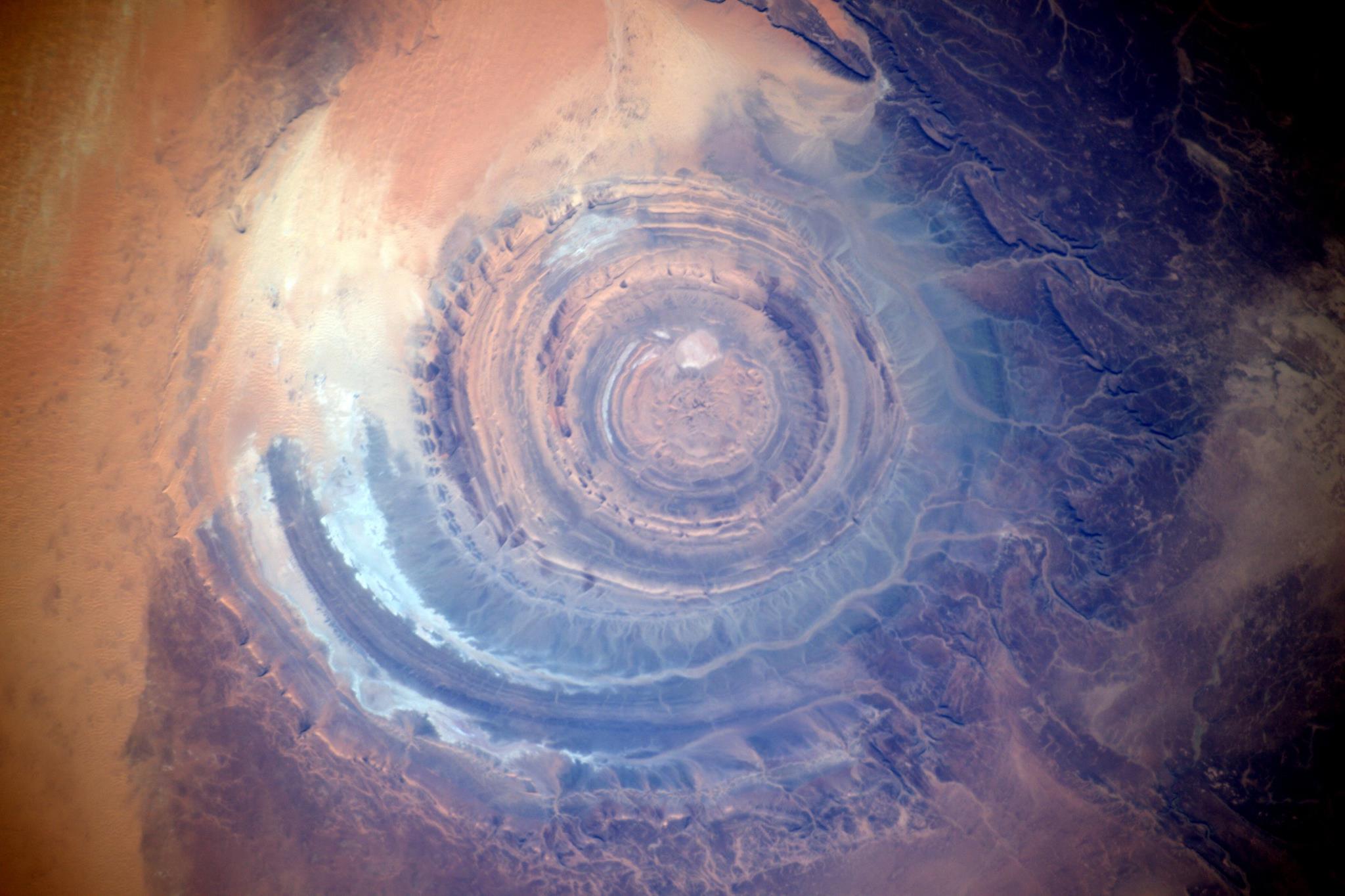 018 moritanya sahara çölü