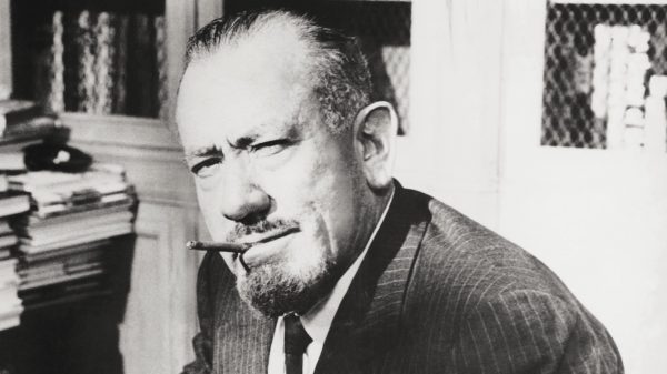 Author John Steinbeck