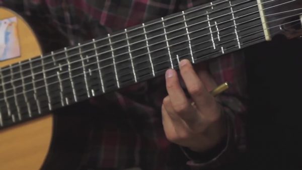 Mikrotonal Gitar