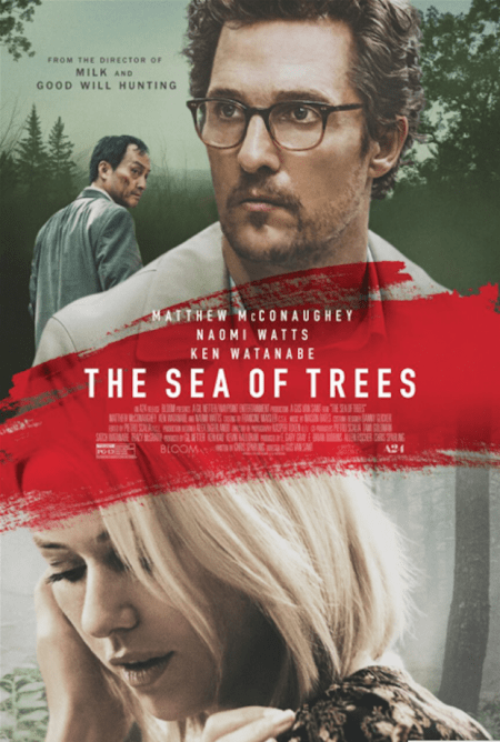 the sea of trees