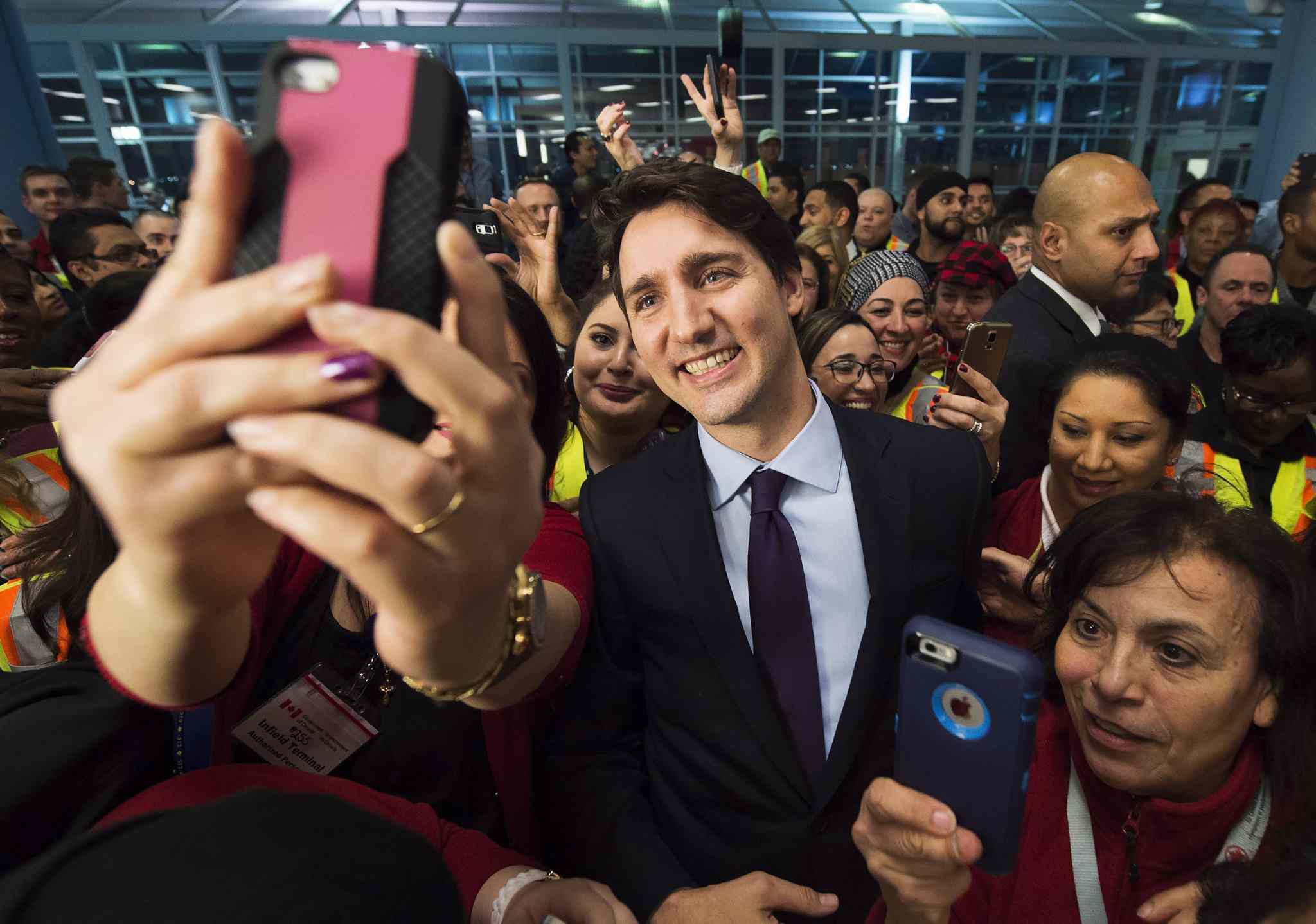 Justin Trudeau; Kathleen Wynne