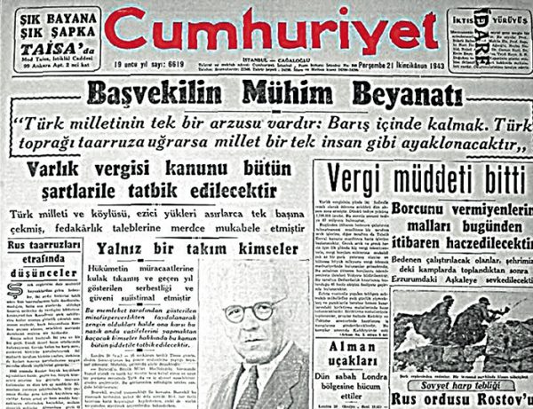 8. Türk hükümetiyle yapılan görüşmeler