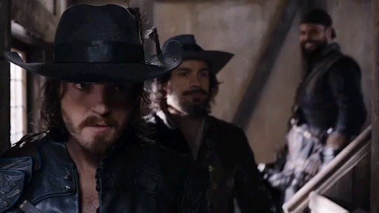 musketeers
