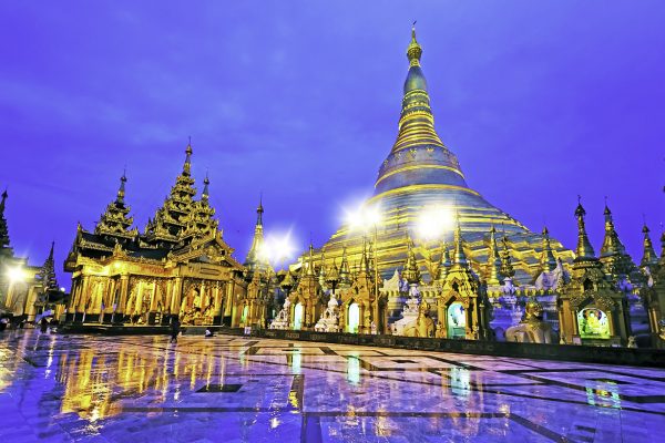 Shwedagon Pagoda (Yangon, Burma)