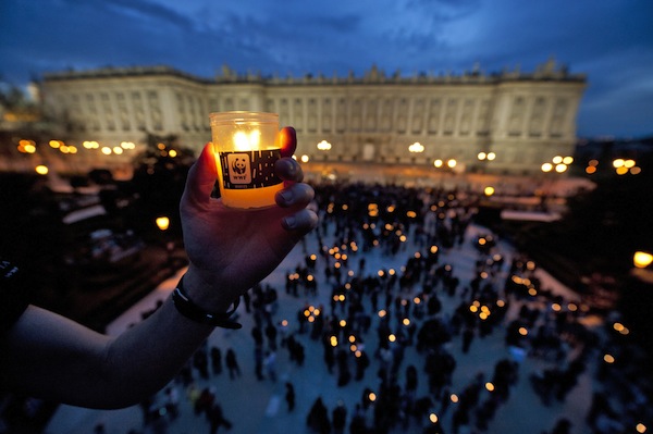Earth Hour 2012