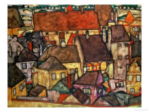 Yellow City Egon Schiele