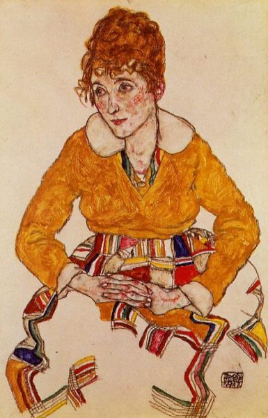 portrait-of-the-artist-s-wife-1917